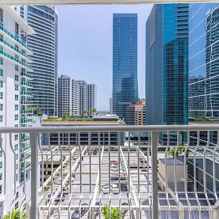 Apartamento Modern 2/2 With Beautiful Ocean And Brickell Views Miami Exterior foto