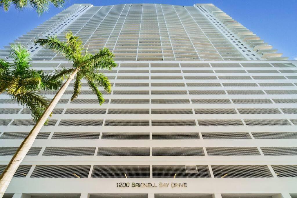 Apartamento Modern 2/2 With Beautiful Ocean And Brickell Views Miami Exterior foto
