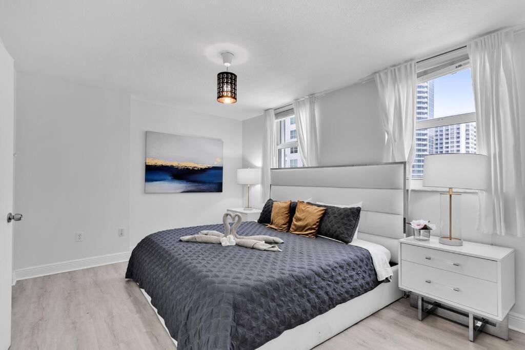 Apartamento Modern 2/2 With Beautiful Ocean And Brickell Views Miami Exterior foto