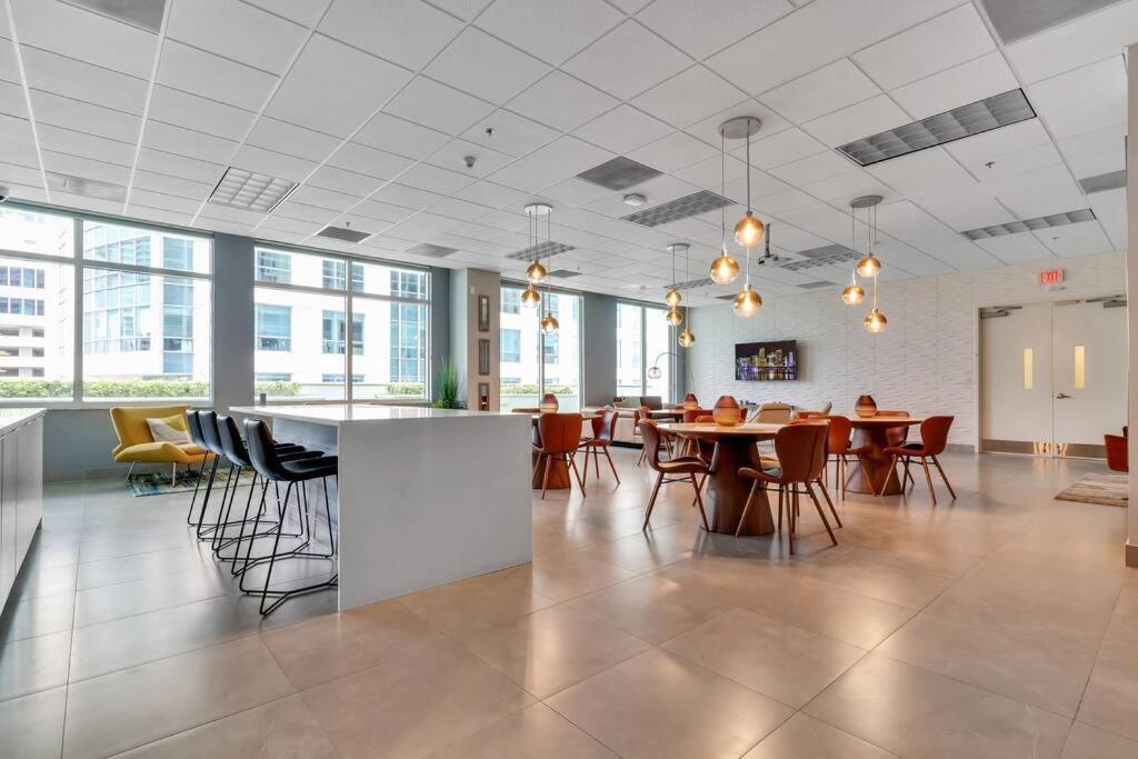 Apartamento Modern 2/2 With Beautiful Ocean And Brickell Views Miami Exterior foto