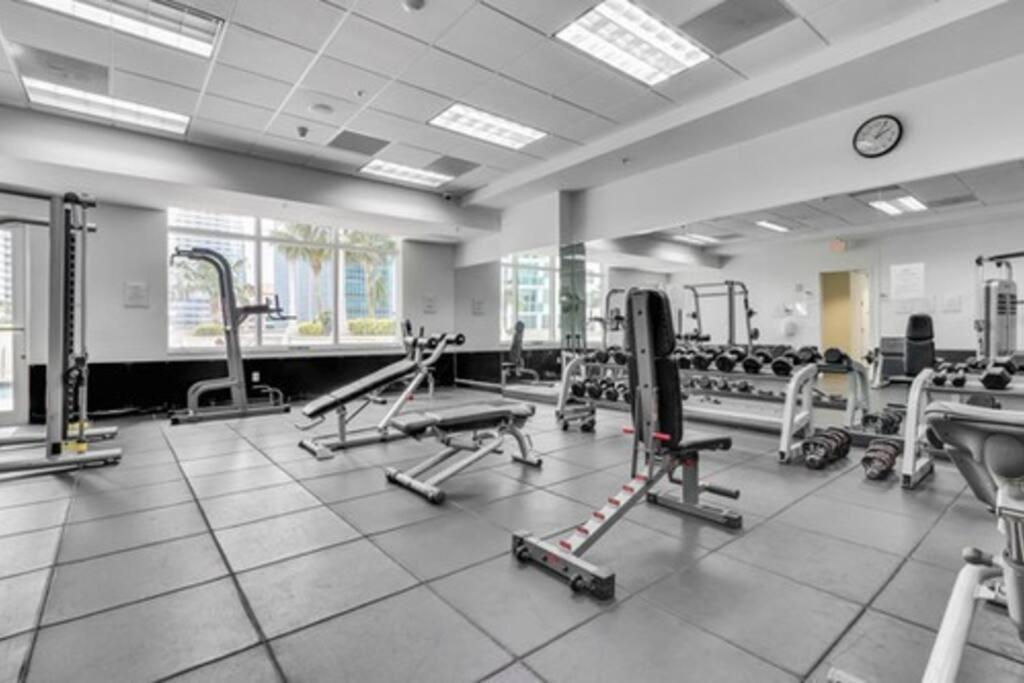 Apartamento Modern 2/2 With Beautiful Ocean And Brickell Views Miami Exterior foto