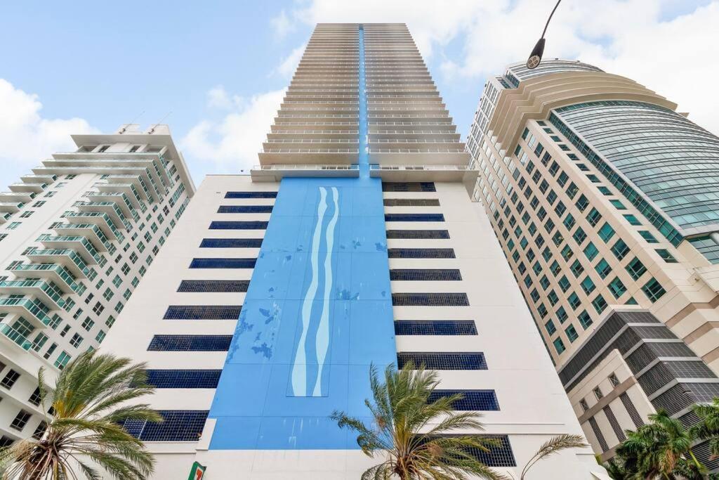 Apartamento Modern 2/2 With Beautiful Ocean And Brickell Views Miami Exterior foto