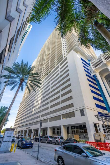 Apartamento Modern 2/2 With Beautiful Ocean And Brickell Views Miami Exterior foto