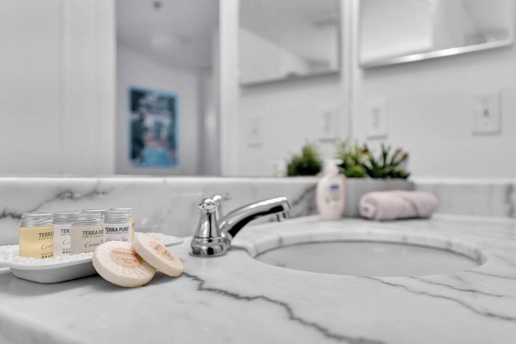 Apartamento Modern 2/2 With Beautiful Ocean And Brickell Views Miami Exterior foto