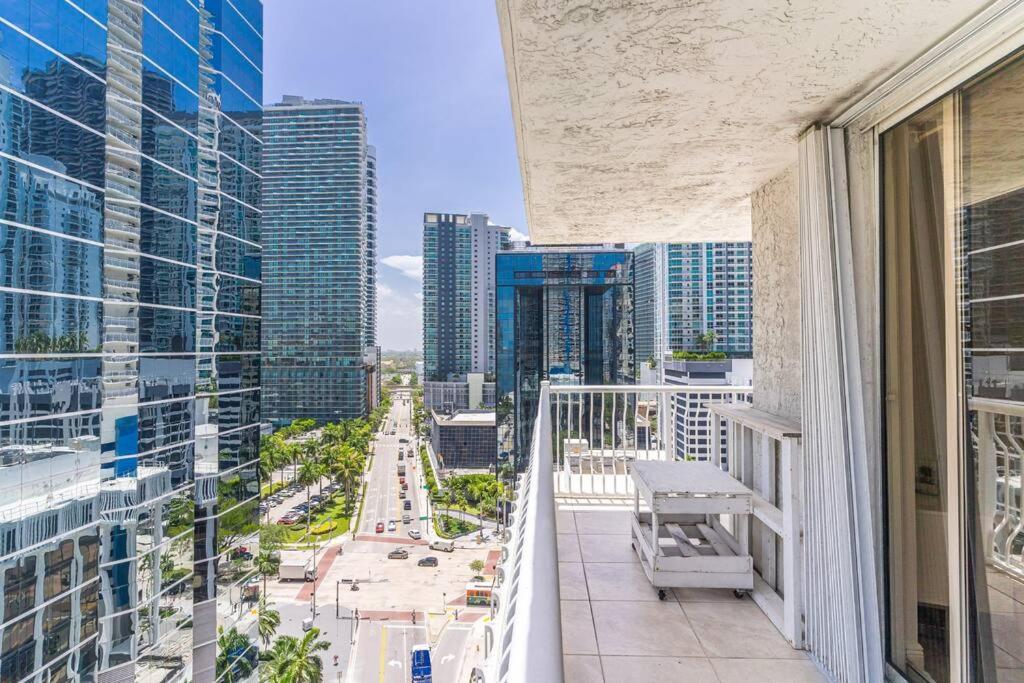 Apartamento Modern 2/2 With Beautiful Ocean And Brickell Views Miami Exterior foto