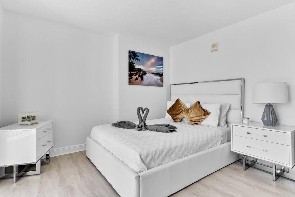 Apartamento Modern 2/2 With Beautiful Ocean And Brickell Views Miami Exterior foto