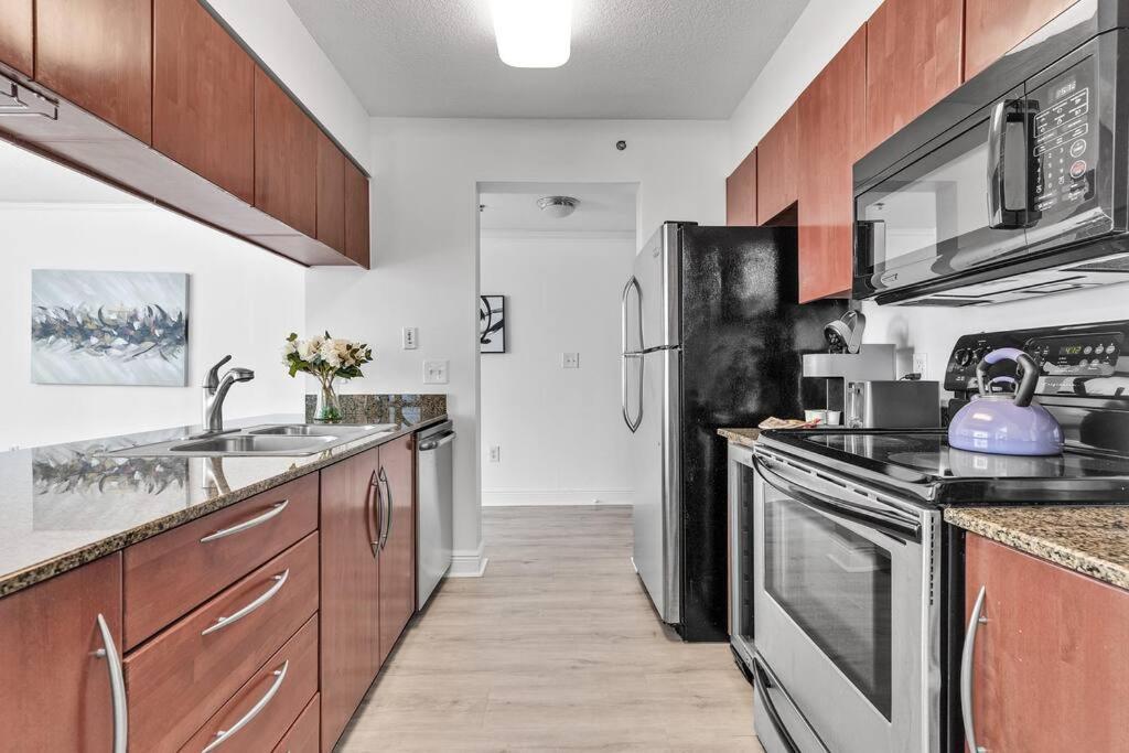 Apartamento Modern 2/2 With Beautiful Ocean And Brickell Views Miami Exterior foto