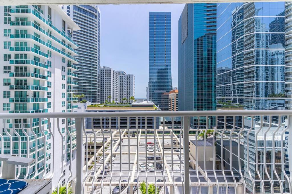 Apartamento Modern 2/2 With Beautiful Ocean And Brickell Views Miami Exterior foto