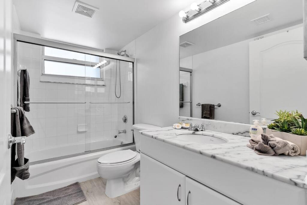 Apartamento Modern 2/2 With Beautiful Ocean And Brickell Views Miami Exterior foto