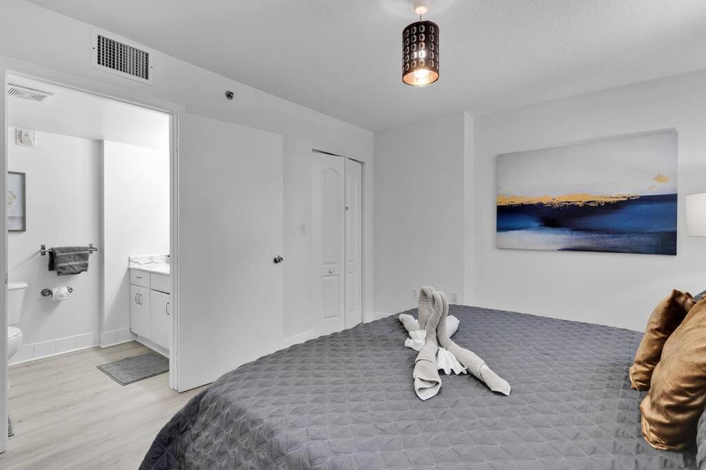 Apartamento Modern 2/2 With Beautiful Ocean And Brickell Views Miami Exterior foto