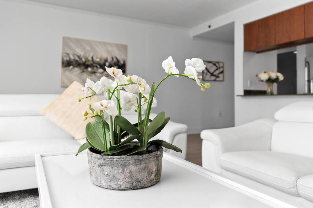 Apartamento Modern 2/2 With Beautiful Ocean And Brickell Views Miami Exterior foto