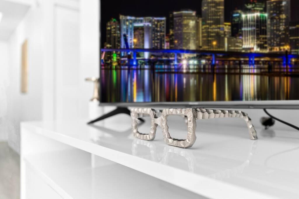 Apartamento Modern 2/2 With Beautiful Ocean And Brickell Views Miami Exterior foto
