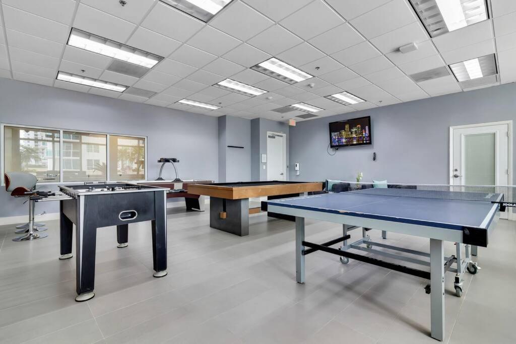 Apartamento Modern 2/2 With Beautiful Ocean And Brickell Views Miami Exterior foto