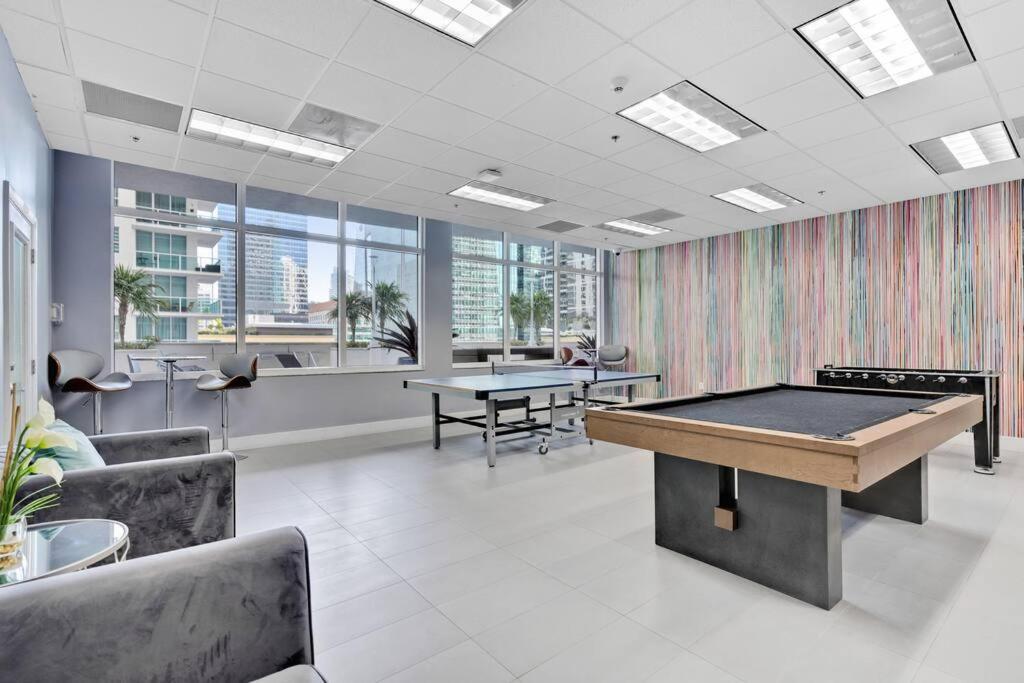 Apartamento Modern 2/2 With Beautiful Ocean And Brickell Views Miami Exterior foto